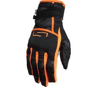 Lindstrands Nyhusen, gants unisexe 08 Noir/Orange Noir/Orange