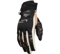 Lindstrands Nyhusen, gants unisexe 09 Noir/Beige Noir/Beige