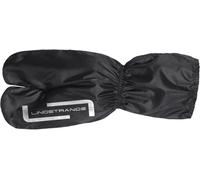 Lindstrands RC Gants de pluie de moto, noir, Taille L