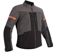 Lindstrands Rexbo V2, veste textile imperméable 62 Gris Foncé/Noir Gris Foncé/Noir