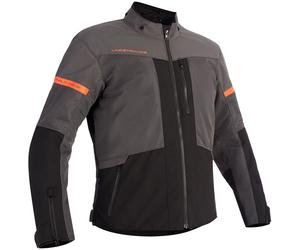 Lindstrands Rexbo V2, veste textile imperméable 62 Gris Foncé/Noir Gris Foncé/Noir