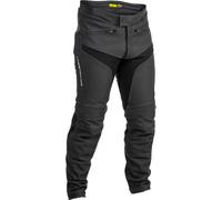 Lindstrands Sanden Pantalon en cuir de moto, noir, taille 58