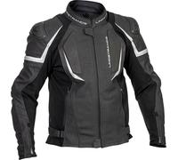 Lindstrands Sanden, veste en cuir 48 Noir/Blanc Noir/Blanc