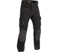 Lindstrands Storbo, pantalon textile imperméable 56 Noir Noir