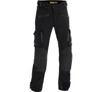 Lindstrands Storbo, pantalon textile imperméable pour femmes 40 Noir Noir