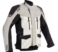 Lindstrands Storbo, veste textile imperméable 50 Gris Clair/Noir Gris Clair/Noir