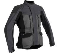 Lindstrands Storbo, veste textile imperméable pour femmes 46 Gris Foncé/Noir Gris Foncé/Noir