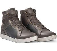 Lindstrands Urban Chaussures de moto imperméables, Brun foncé, Taille 41