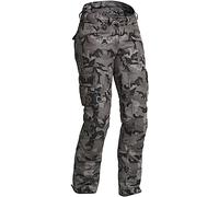 Lindstrands Zion Camo pantalon textile de moto pour dames imperméable, multicolore, taille 42 pour femmes