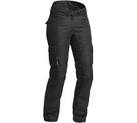 Lindstrands Zion pantalon textile de moto pour dames imperméable, noir, taille 46 pour femmes