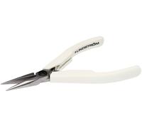 Bahco Pince à long nez Série Suprême 7890 – ESD antistatique, mâchoire longue 132 mm