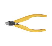 Lindström LINDSTRÖM Pince coupante diagonale pour l'électronique, tête ovale, AC, Longueur totale: 110 mm Quantité:1