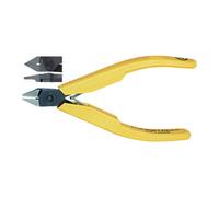 Lindström LINDSTRÖM Pince coupante diagonale pour l'électronique, tête pointue, dégagée, AC, Longueur totale: 110 mm Quantité:1