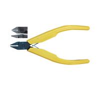 Lindström LINDSTRÖM Pince coupante diagonale pour l'électronique, tête pointue, dégagée, CM, Longueur totale: 110 mm Quantité:1