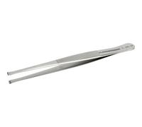Lindström TL 582-SA Pince brucelle de montage 582 plate, large, courbée 115 mm