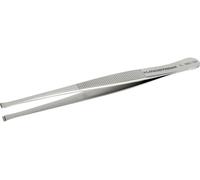 Lindström TL 582-SA Pince brucelle de montage 582 plate, large, courbée 115 mm