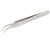 Lindström TL 7A-SA Pince brucelle de précision 7a pointue, courbée 118 mm