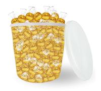 LINDT | 100 bouchées LINDOR Blanc Cœur Fondant | 1.25 kg de Chocolat à Offrir ou à Partager pour Noël