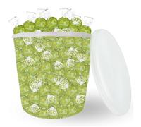 LINDT | 100 bouchées LINDOR Chocolat au Lait & Cœur Fondant Pistache | 1.25 kg de Chocolat à Offrir ou Partager pour Noël