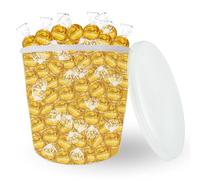 LINDT - 100 bouchées LINDOR Chocolat Blanc Fondant - Boîte 1,25 kg