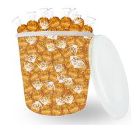 LINDT - 100 bouchées LINDOR Chocolat Lait Caramel - Boîte 1,25 kg