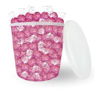LINDT - 100 bouchées LINDOR Chocolat Lait Framboise - Boîte 1,25 kg