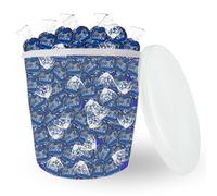 LINDT - 100 bouchées LINDOR Chocolat Noir 45% - Boîte 1,25 kg