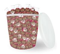 LINDT | 100 bouchées LINDOR Double Chocolat | 1.25 kg de Chocolat à Offrir ou à Partager pour Noël