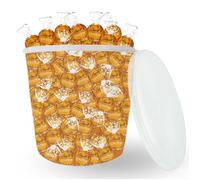 LINDT | 100 bouchées LINDOR Lait Caramel | 1.25 kg de Chocolat à Offrir ou à Partager pour la Saint-Valentin
