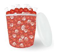 LINDT | 100 bouchées LINDOR Lait Fondant | 1.25 kg de Chocolat à Offrir ou à Partager pour la Saint-Valentin