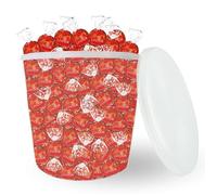 LINDT | 100 bouchées LINDOR Lait Fondant | 1.25 kg de Chocolat à Offrir ou à Partager pour Noël