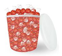 LINDT | 100 bouchées LINDOR Lait Fondant | Boite de 1.25 kg de Chocolat à Offrir ou à Partager pour Noël, une Fête, un Anniversaire