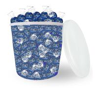 LINDT | 100 bouchées LINDOR Noir 45% | 1.25 kg de Chocolat à Offrir ou à Partager pour Noël