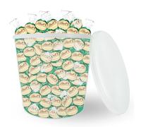 LINDT | 100 bouchées LINDOR saveur Noir Menthe | Boite de 1.25 kg de Chocolat à Offrir ou à Partager pour la Saint-Valentin, Pâques, un Anniversaire