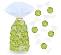 LINDT - 40 bouchées LINDOR Chocolat Lait Pistache - Sachet 500 g | Sachet à Offrir ou à Partager pour un Anniversaire, une Fête, un Evènement - Cœur Fondant, Idéal Café Gourmand, Candy Bar
