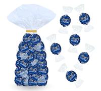 LINDT - 40 bouchées LINDOR Chocolat Noir 45% - Sachet 500 g | Sachet à Offrir ou à Partager pour un Anniversaire, une Fête, un Evènement - Cœur Fondant, Idéal Café Gourmand, Candy Bar