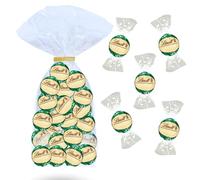 LINDT - 40 bouchées LINDOR Chocolat Noir Menthe - Sachet 500 g