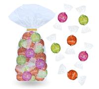 LINDT - 40 bouchées LINDOR Lait Pistache, Framboise et Orange - 500 g