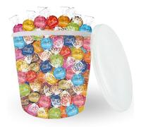 LINDT | Assortiment 100 bouchées LINDOR aux saveurs Originales et Exclusives | Boite de 1.25 kg de Chocolat à Offrir ou à Partager pour Noël, une Fête, un Anniversaire