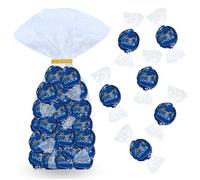 LINDT | Assortiment de 40 bouchées LINDOR au chocolat Noir 45% | 500 g de Chocolat à Offrir ou Partager pour Noël