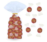 LINDT | Assortiment de 40 bouchées LINDOR au Double Chocolat | 500 g de Chocolats à Partager pour la Saint-Valentin