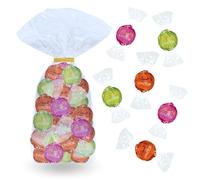 LINDT | Assortiment de 40 bouchées LINDOR aux saveurs Fruitées | Lait Pistache, Framboise, Orange Sanguine 500g à Partager pour