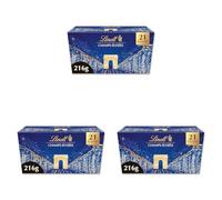 Lindt - Ballotin CHAMPS-ÉLYSÉES Assorti - Assortiment de Chocolats au Lait, Noirs et Blancs - Praliné, Croustillants et Onctueux - Idéal pour Noël, 216g (Lot de 3)