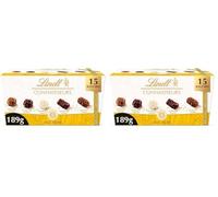 Lindt - Ballotin de Chocolats CONNAISSEURS - Assortiment de Rochers - Pour offrir ou se faire plaisir, 189g (Lot de 2)