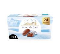 Lindt - Ballotin LES PYRÉNÉENS - Chocolat au Lait - Frais et Fondant - Idéal pour Noël, 175g