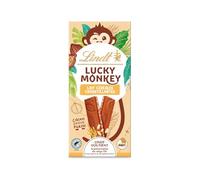 LINDT - Barres Gourmandes au Chocolat au Lait, Céréales Croustillantes et Texture Fondante (100g) - lot de 4 - Vendu par Lot