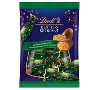 Lindt Blätterkrokant Robinet Doppeldreh De Chocolat 90g 4er Pack