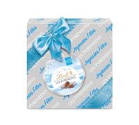 Lindt - Boîte Cadeau LES PYRÉNÉENS - Chocolat au Lait - Frais et Fondant - Idéal pour Noël, 204g