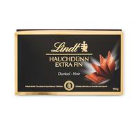 Lindt Boîte Carrés EXTRA FIN Chocolat Noir 180g | Chocolat Noir • Carrés de chocolat • Extra-fin • Moment de plaisir.