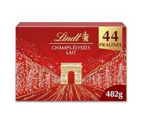 Lindt - Boîte CHAMPS-ELYSEES - Chocolats au Lait - Fins & Irrésistibles - 482g